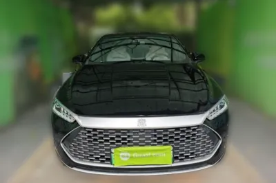 BYD Qin Plus 2023, 5300 км, за 11948 USD