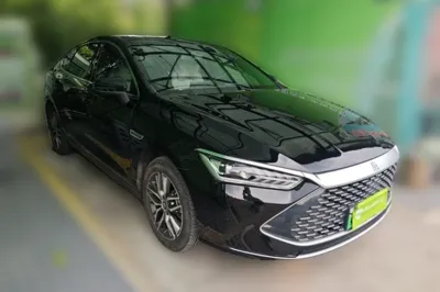 BYD Qin Plus 2023, 5300 км, за 11948 USD