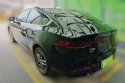 BYD Qin Plus 2023, 5300 км, за 11948 USD