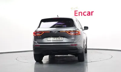 Renault-KoreaSamsung QM6 2018, 196137 км, за 4465.16 USD