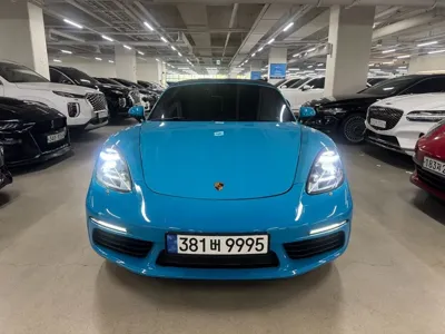 Porsche 718 2017, 87000 км, за 28226.34 USD