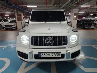 Mercedes-Benz G-Class · 2021 год