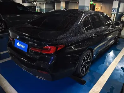 BMW 5 Series 2021, 77100 км, за 28243.73 USD