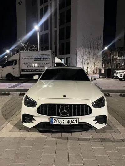 Mercedes-Benz E-Class · 2023 год