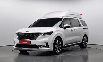 Kia Canival · 2021 год