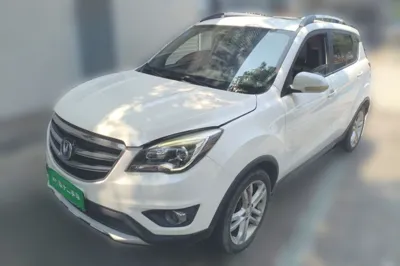 Changan CS35 · 2017 год