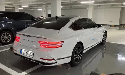 Genesis G80 2026, 500 км, за 31921.84 USD