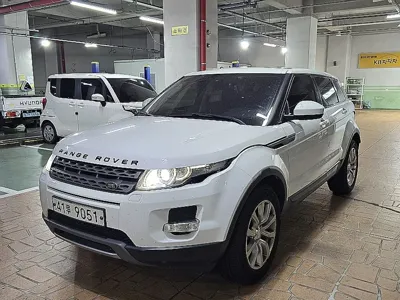 Land Rover Range Rover Evoque · 2014 год