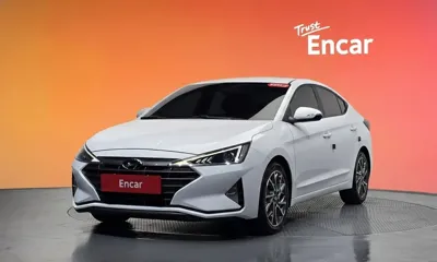 Hyundai Avante · 2019 год