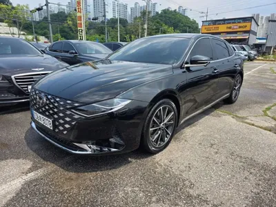 Hyundai Grandeur · 2021 год