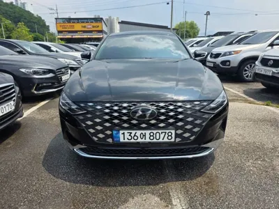 Hyundai Grandeur 2021, 186429 км, за 9497.8 USD