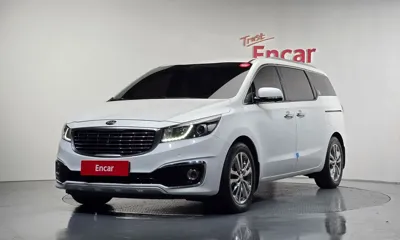 Kia Canival · 2018 год