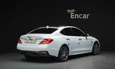 Genesis G70 2018, 135960 км, за 14244.45 USD