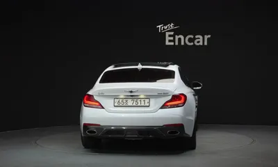 Genesis G70 2018, 135960 км, за 14244.45 USD