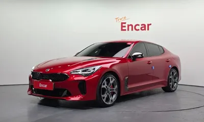 Kia Stinger · 2020 год