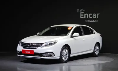Renault-KoreaSamsung SM5 · 2016 год