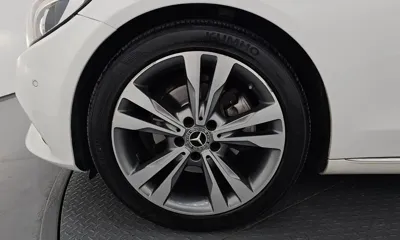Mercedes-Benz C-Class 2018, 90601 км, за 10223.35 USD