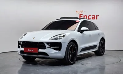 Porsche Macan · 2021 год