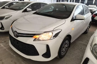 Toyota Vios FS · 2021 год