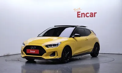 Hyundai Veloster · 2018 год