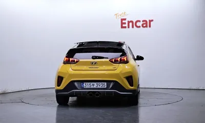 Hyundai Veloster 2018, 150579 км, за 21568.65 USD