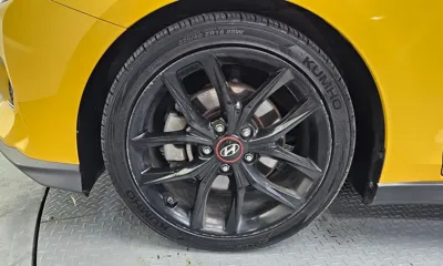 Hyundai Veloster 2018, 150579 км, за 21568.65 USD