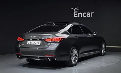 Genesis G80 2018, 80123 км, за 11886.35 USD