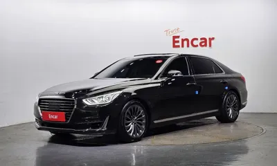 Genesis EQ900 · 2018 год