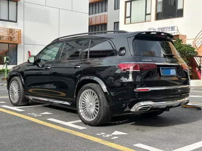 Mercedes-Benz GLS 2023, 20000 км, за 108284.18 USD