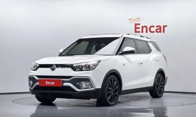 KG_Mobility_Ssangyong TIBOLI · 2016 год