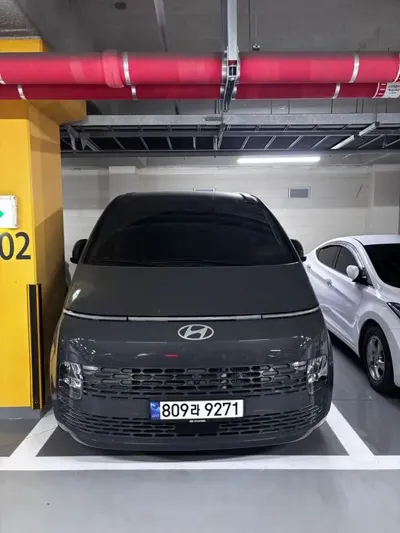 Hyundai Staria 2025, 4129 км, за 20677.43 USD