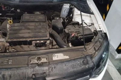 Volkswagen Polo 2016, 64500 км, за 5608 USD