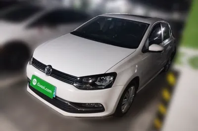Volkswagen Polo · 2016 год