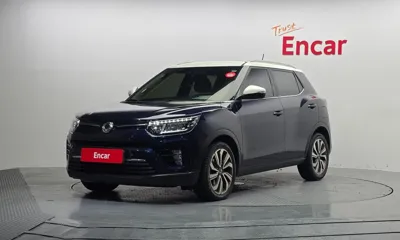 KG_Mobility_Ssangyong TIBOLI · 2020 год