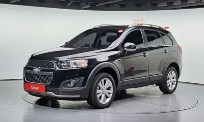ChevroletGMDaewoo Captiva · 2013 год