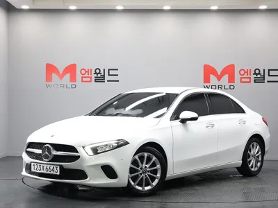 Mercedes-Benz A-Class · 2020 год