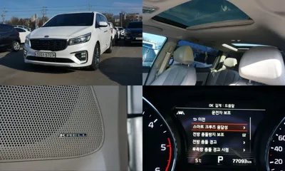 Kia Canival · 2019 год