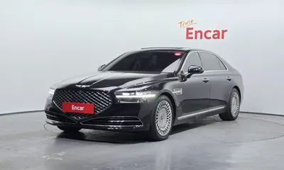 Genesis G90 · 2019 год