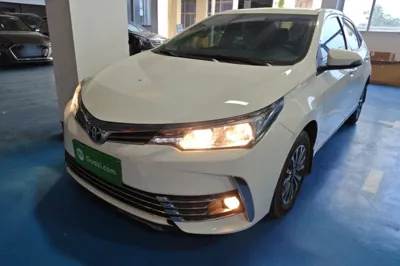 Toyota Corolla · 2017 год