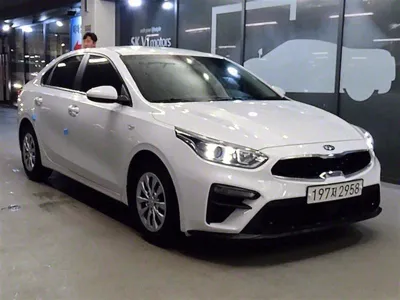 Kia K3 · 2019 год