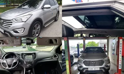 Hyundai Maxcruz · 2014 год