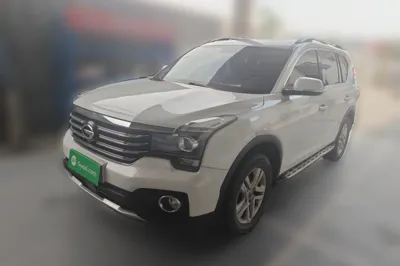 GAC Trumpchi GS7 · 2017 год