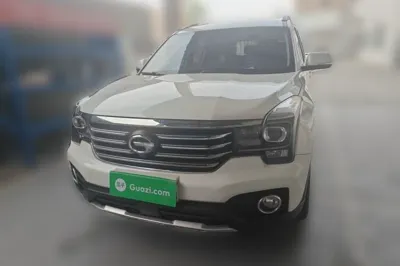 GAC Trumpchi GS7 2017, 92700 км, за 7478 USD
