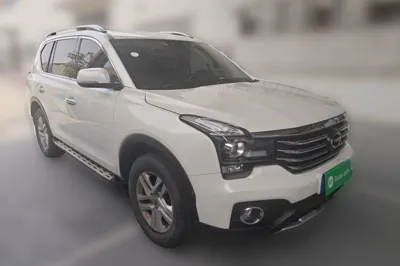 GAC Trumpchi GS7 2017, 92700 км, за 7478 USD