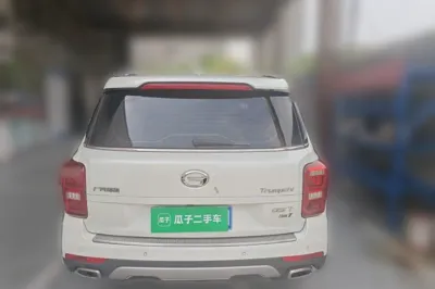 GAC Trumpchi GS7 2017, 92700 км, за 7478 USD