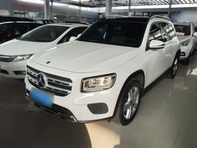 Mercedes-Benz GLB · 2021 год