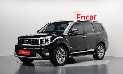 Kia Mohave · 2020 год
