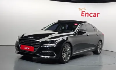 Genesis G80 · 2018 год