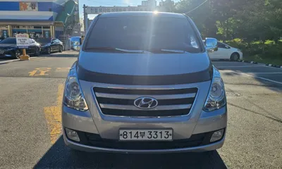 Hyundai Starex · 2017 год