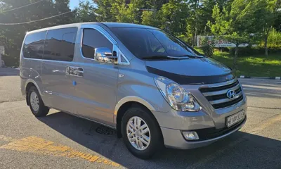 Hyundai Starex 2017, 69654 км, за 8473.46 USD